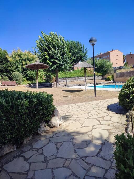 Appartement Duplex Con Piscina En Rubí Extérieur photo