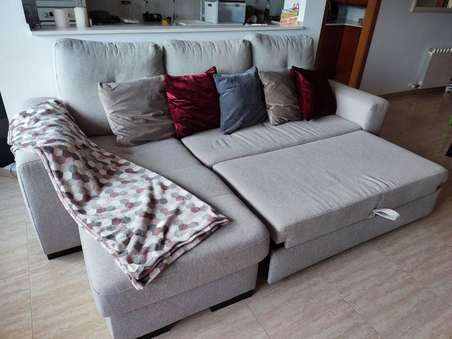 Appartement Duplex Con Piscina En Rubí Extérieur photo