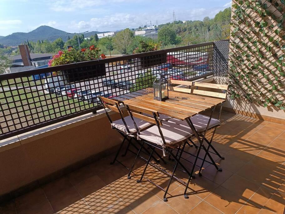 Appartement Duplex Con Piscina En Rubí Extérieur photo